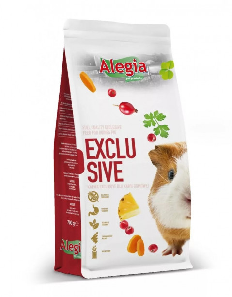 ALEGIA Exclusive Guinea Pig - hausmeerschweinchenfutter - 700g - Fotogalerie 1