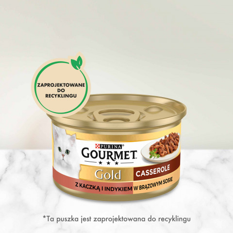 GOURMET GOLD - Casserole Ente und Truthahn 85g - Fotogalerie 10