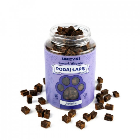 UNISZKI Trainingsleckerlis Podaj łapę MIX Sorten - Hundesnack - 10x210g - Fotogalerie 25