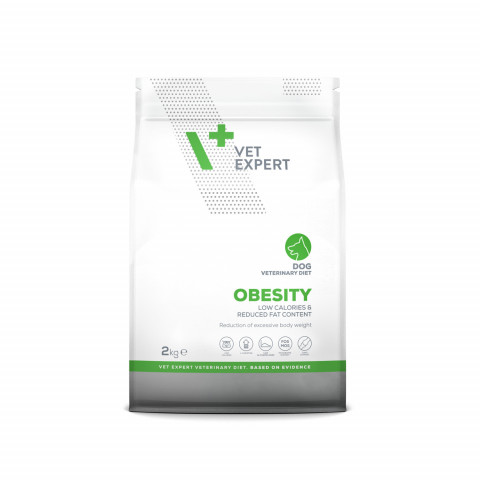 VET EXPERT Veterinary Diet Obesity Dog - Trockenfutter für Hunde - 2 kg - Fotogalerie 4