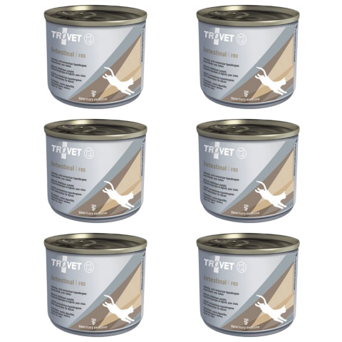 TROVET Intestinal FRD - Nassfutter für Katzen - 6x200g - Fotogalerie 1