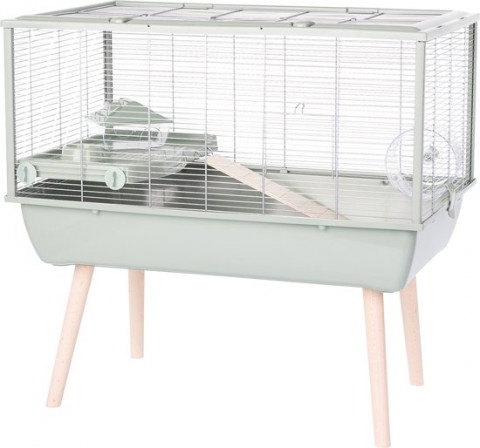 ZOLUX Neolife 80 green - Käfig für einen Hamster - Fotogalerie 1