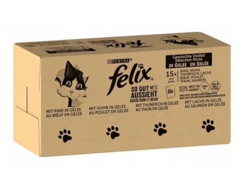  Purina Felix MIX 120x85g - Fotogalerie 1