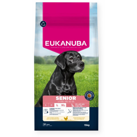 Eukanuba SENIOR 15 kg Huhn - Fotogalerie 1