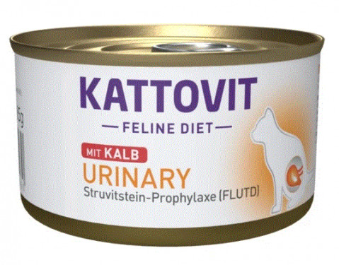 KATTOVIT Feline Diet Urinary Veal - nassfutter für Katzen - 85g - Fotogalerie 1