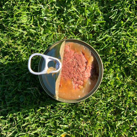 OLLO Pure Beef and Green tripe - Nassfutter für Hunde - 400g - Fotogalerie 10
