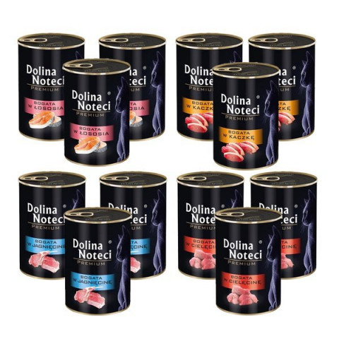 Dolina Noteci 5902921303756 Katzen-Dosenfutter 400 g - Fotogalerie 1
