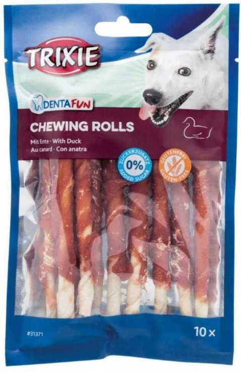TRIXIE Chewing Rolls - Hundeleckerli - 80g - Fotogalerie 1