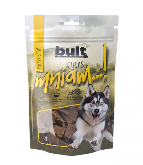 BULT Duck chips - leckerli für hunde - 100g - Fotogalerie 1