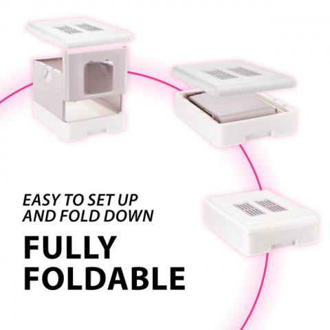 FERPLAST Sahara Green - Katzentoilette - 52 x 39 x 40cm - Fotogalerie 5