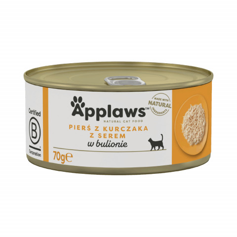 APPLAWS Cat Mixed Flavours - Nassfutter für Katzen - 12x70g - Fotogalerie 2