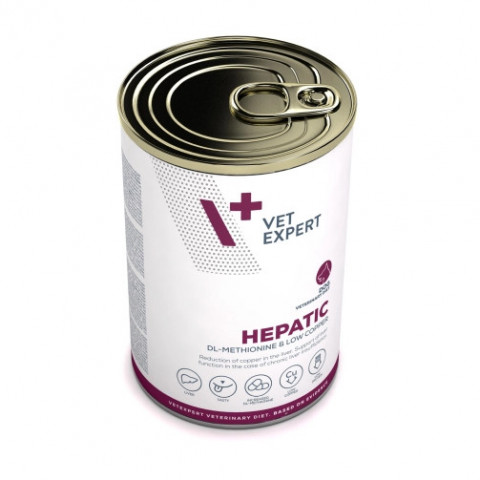 VET EXPERT Veterinary Diet Hepatic Dog - Nassfutter für Hunde - 400g - Fotogalerie 3