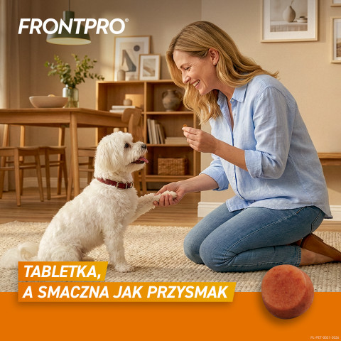 FRONTPRO Floh- und Zeckentabletten für Hund (2-4 kg) - 3x 11,3mg - Fotogalerie 6