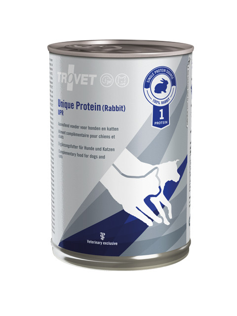 TROVET 8716811031370 Hunde-Dosenfutter Kaninchen Adult 400 g - Fotogalerie 2