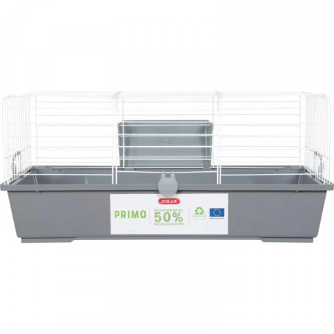 ZZOLUX Primo 80 cm - Nagetierkäfig - weiß und grau - Fotogalerie 1