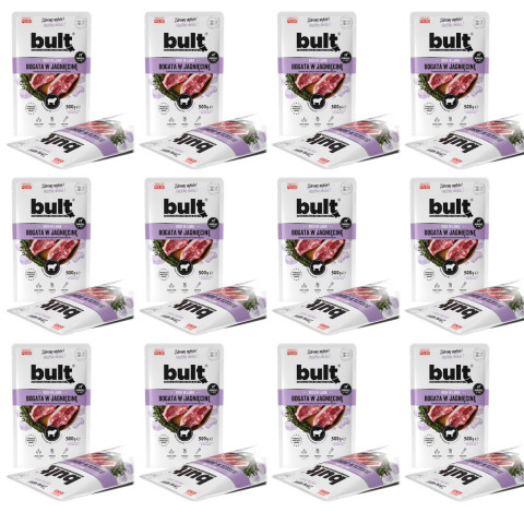 BULT Rich in lamb - Nassfutter für Hunde - 12x500g - Fotogalerie 1