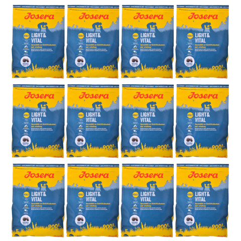 JOSERA Adult Light & Vital - Trockenfutter für Hunde - 12x900g - Fotogalerie 1