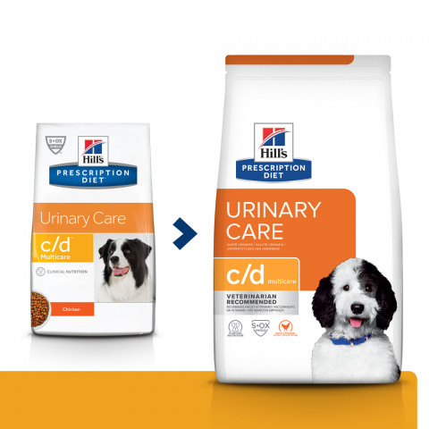 HILL'S PRESCRIPTION DIET Canine c/d Multicare Hundetrockenfutter Huhn 12 kg - Fotogalerie 6