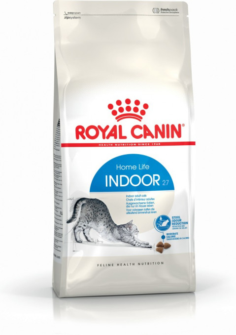 Royal Canin FHN Indoor - Trockenfutter für ausgewachsene Katzen - 4kg - Fotogalerie 10