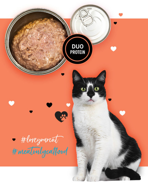 3COTY Turkey with duck - nassfutter für Katzen - 24x80g - Fotogalerie 8