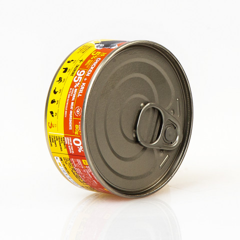 3COTY Chicken with krill - nassfutter für Katzen - 12x80g - Fotogalerie 3