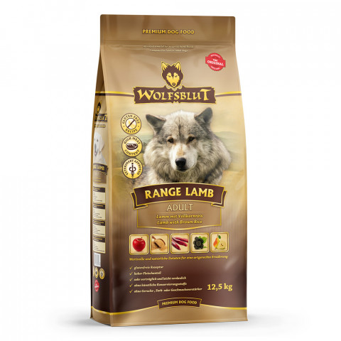 WOLFSBLUT Range Lamb Lamb with rice - trockenfutter für Hunde - 2x12,5kg - Fotogalerie 3