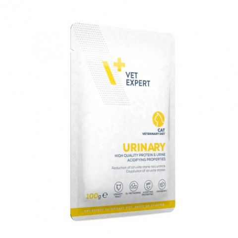 VET EXPERT Veterinary Diet Urinary Cat - Nassfutter für Katzen - 100 g - Fotogalerie 4
