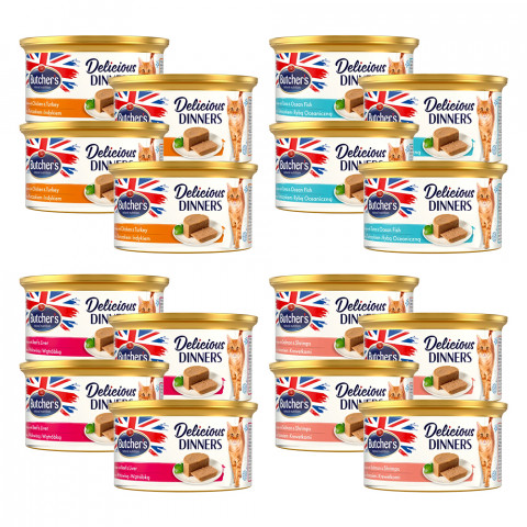 Butcher's Pet Care 5011792001651 Katzen-Dosenfutter 85 g - Fotogalerie 1
