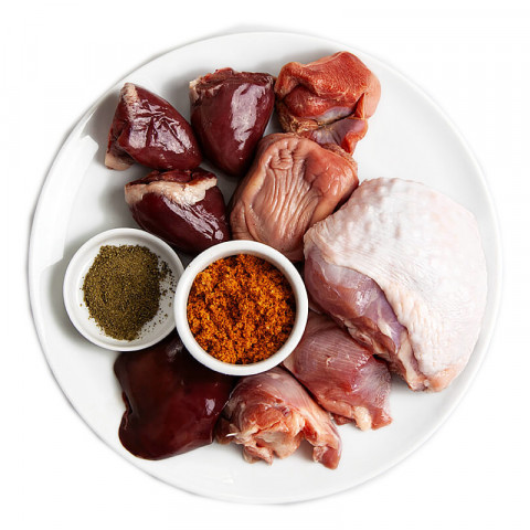 3COTY Turkey with chicken and krill Senior - nassfutter für Katzen - 6x80g - Fotogalerie 9