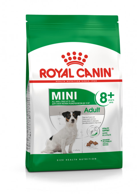 Royal Canin Mini Adult 8+ 8 kg Senior Geflügel, Reis, Gemüse - Fotogalerie 15