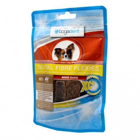 BOGAR Bogadent Dental fibre flexies Mini bars - leckerli für hunde - 70g - Fotogalerie 1