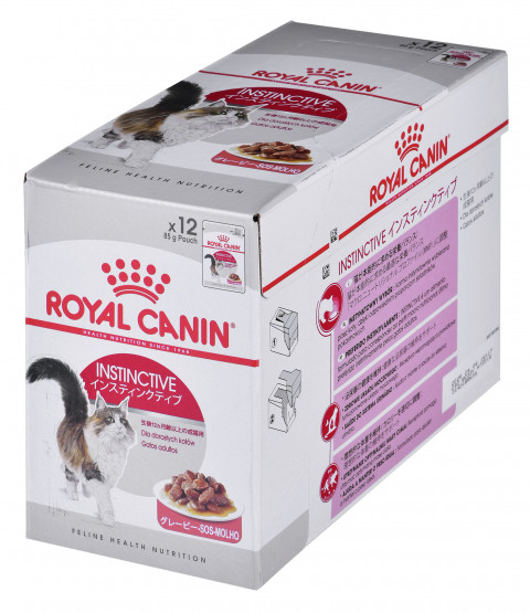 ROYAL CANIN FHN Instinctive - Nassfutter in Pastetenform für ausgewachsene Katzen - 12x 85g - Fotogalerie 1