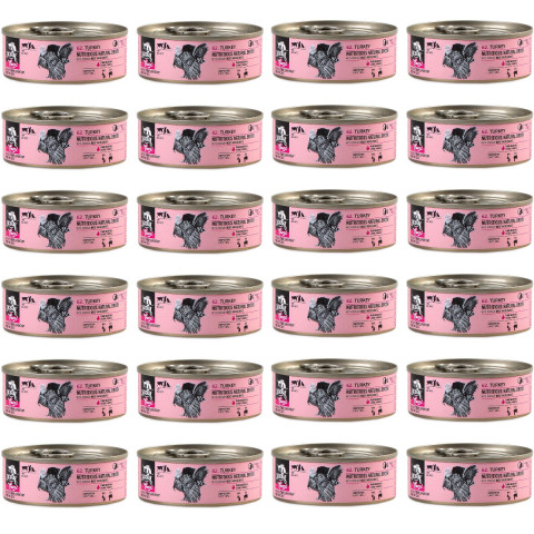 3COTY Turkey Cheers! - nassfutter für Katzen - 24x75g - Fotogalerie 1