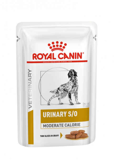 ROYAL CANIN Dog Urinary S/O Moderate Calorie - Nassfutter für Hunde - 12 x 100g - Fotogalerie 2