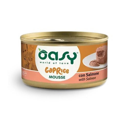 OASY Caprice Mousse Salmon - nassfutter für Katzen - 85g - Fotogalerie 1