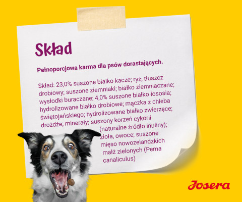 JOSERA MiniJunior - trockenfutter für Hunde - 10kg - Fotogalerie 2