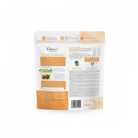 EDEN Pute und Huhn - Trockenfutter für Katzen - 1,5 kg - Fotogalerie 6