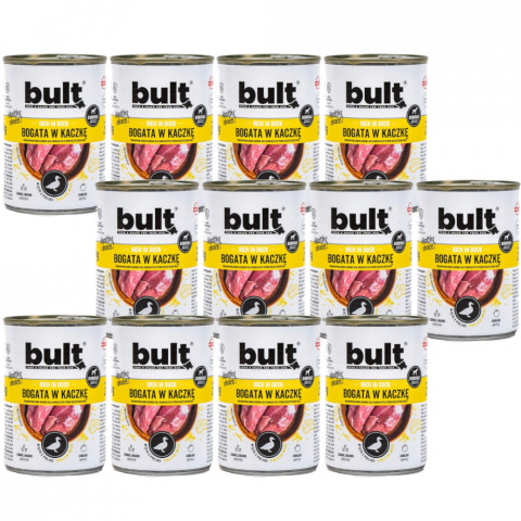 BULT Rich in duck - Nassfutter für Hunde - 12x400g - Fotogalerie 1