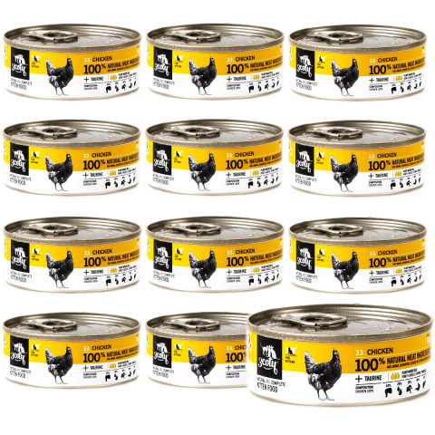 3COTY Chicken For kittens - nassfutter für Katzen - 12x80g - Fotogalerie 1