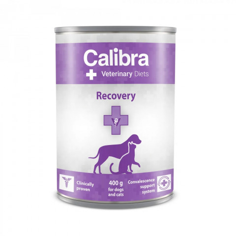 CALIBRA VD Dog & Cat Recovery - nassfutter für hunde und katzen - 400g - Fotogalerie 1