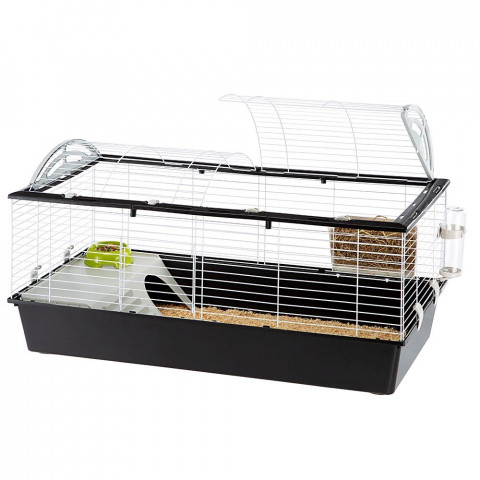 FERPLAST Casita 120 - Käfig für Meerschweinchen und Kaninchen - Fotogalerie 2