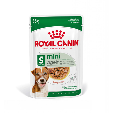 ROYAL CANIN Mini Ageing - nassfutter für Hunde - 12 x 85g - Fotogalerie 8