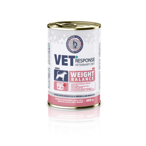 VET RESPONSE Weight balance - Nassfutter für Hunde - 400g - Fotogalerie 1