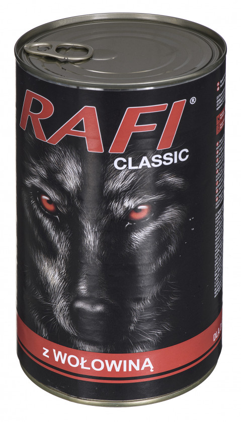 DOLINA NOTECI Rafi Classic mit Rindfleisch - Nassfutter für Hunde 1240 g - Fotogalerie 2