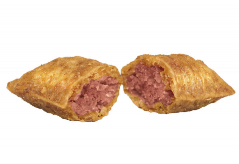 PREVITAL Sterile Kissen reich an Huhn mit Tomatenfüllung - Katzensnack 60g - Fotogalerie 11