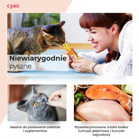 INABA Churu Pops Huhn - Katze behandeln - 4x15 g - Fotogalerie 6