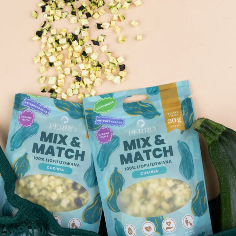 PERRO Mix & Match Zucchini - leckerli für hunde - 20g - Fotogalerie 3