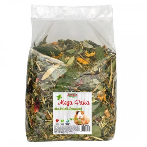 ALEGIA Mega pack - Leckerbissen für heimische Meerschweinchen - 650g - Fotogalerie 1