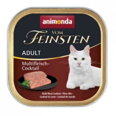 ANIMONDA Vom Feinsten Adult Meat mix - nassfutter für Katzen - 100g - Fotogalerie 1