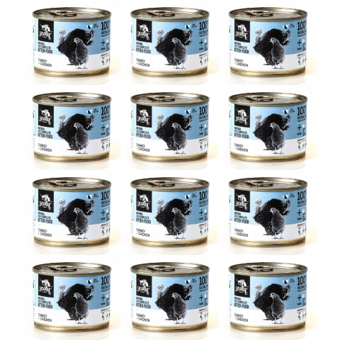 3COTY 41. Turkey and chicken for kittens - nassfutter für Katzen - 12x180g - Fotogalerie 1